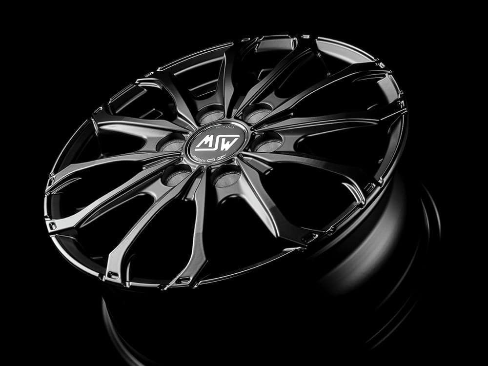 Alu kola MSW 48 9x21 5x108 ET38 73 černá WheelsUp