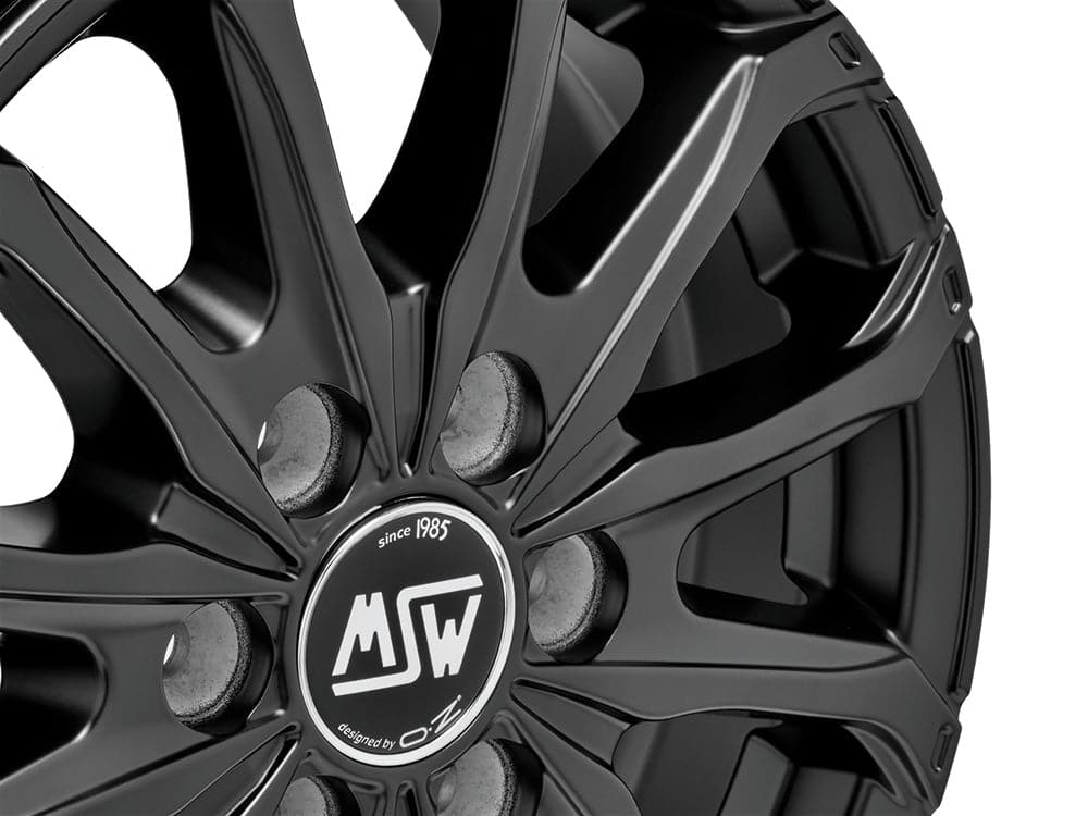 Alu kola MSW 48 9x21 5x108 ET38 73 černá WheelsUp