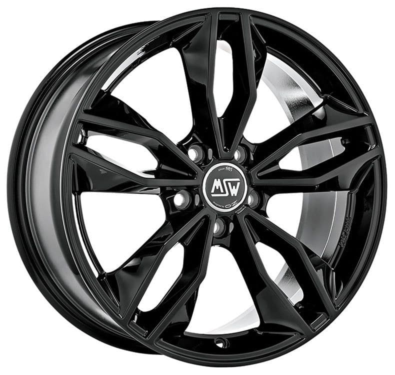 Alu kola MSW 71 8,5x19 5x114,3 ET35 64,1 Gloss Black WheelsUp