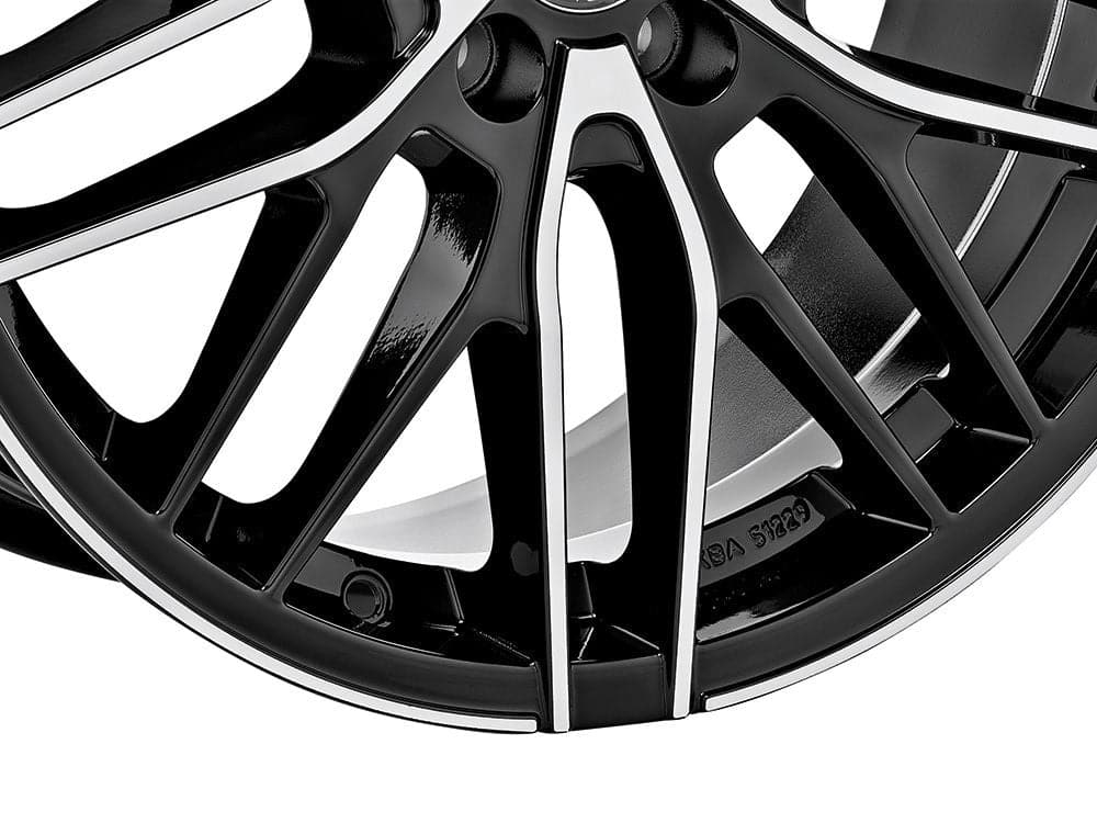 Alu kola MSW 72 8x18 5x120 ET45 72,56 Gloss Black Full Polished WheelsUp