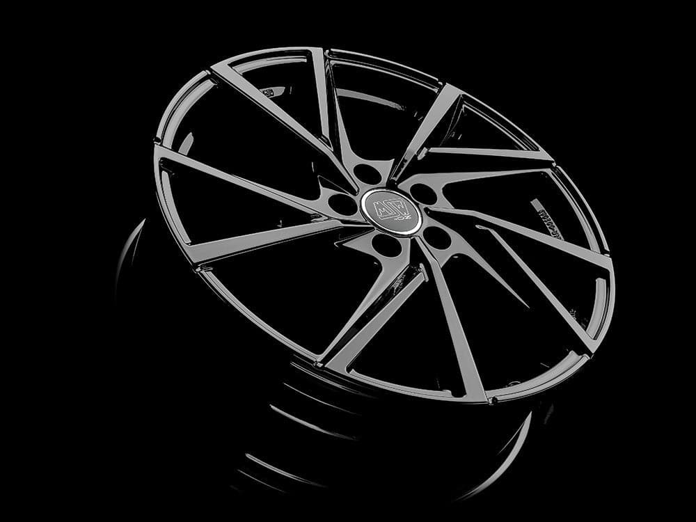 Alu kola MSW 80-5 6,5x16 5x100 ET45 54,1 černá WheelsUp