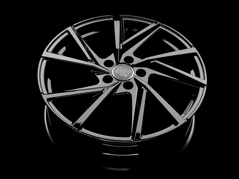 Alu kola MSW 80-5 7x17 5x108 ET40 65,1 černá WheelsUp