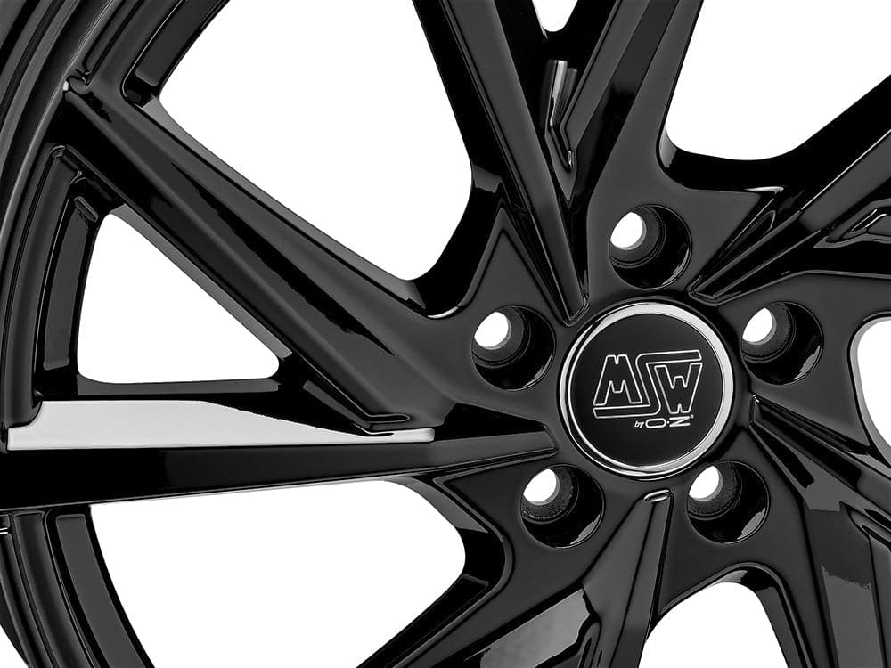 Alu kola MSW 80-5 7x17 5x112 ET42 66,6 černá WheelsUp
