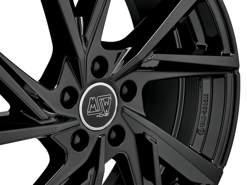 Alu kola MSW 80-5 7x17 5x112 ET42 66,6 černá WheelsUp