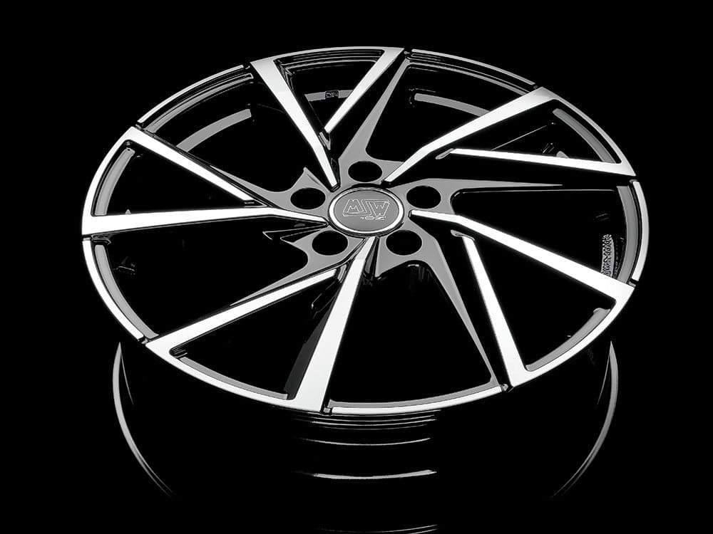 Alu kola MSW 80-5 6,5x16 5x114,3 ET45 67,1 černá WheelsUp