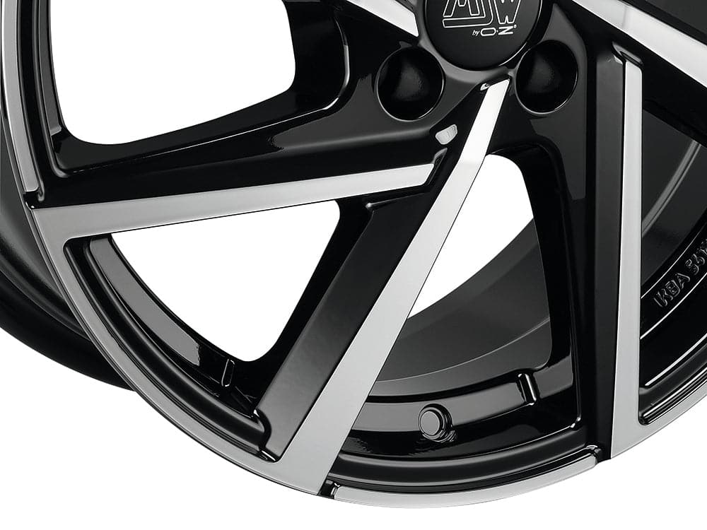 Alu kola MSW 80-4 6x15 4x100 ET35 63,4 černá WheelsUp