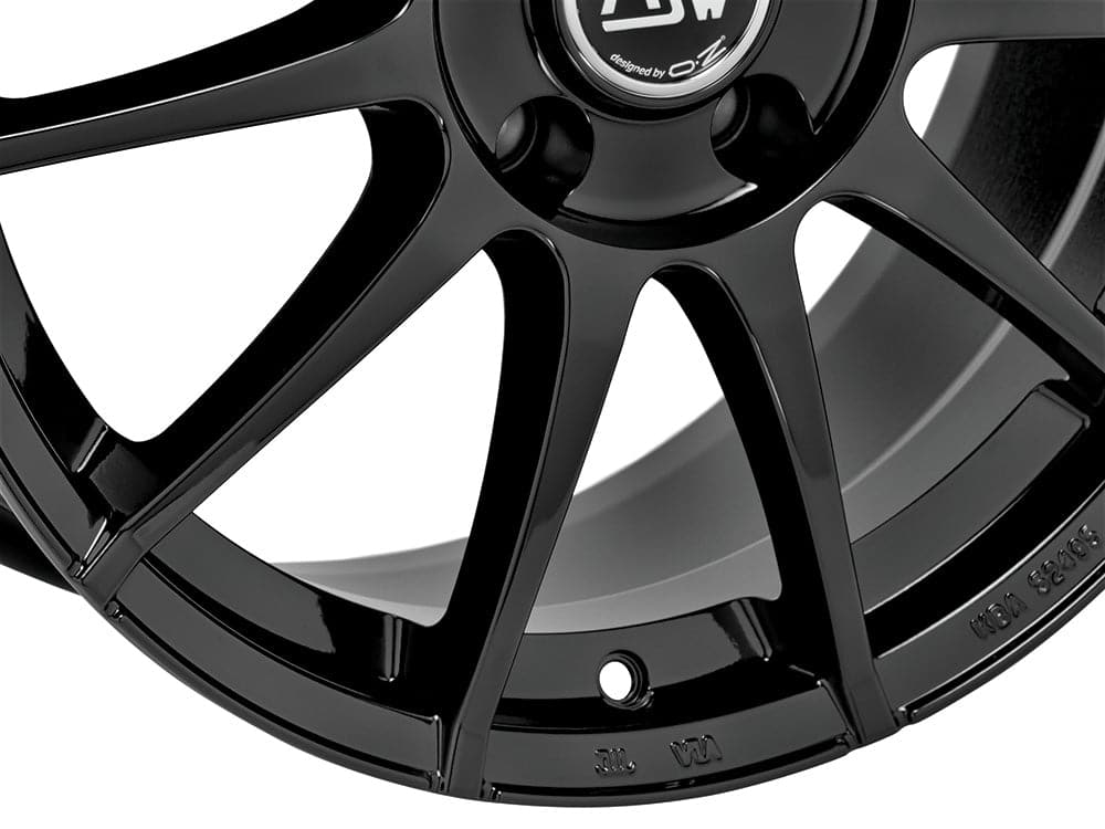 Alu kola MSW 85 7x17 5x114,3 ET45 73,1 Gloss Black WheelsUp