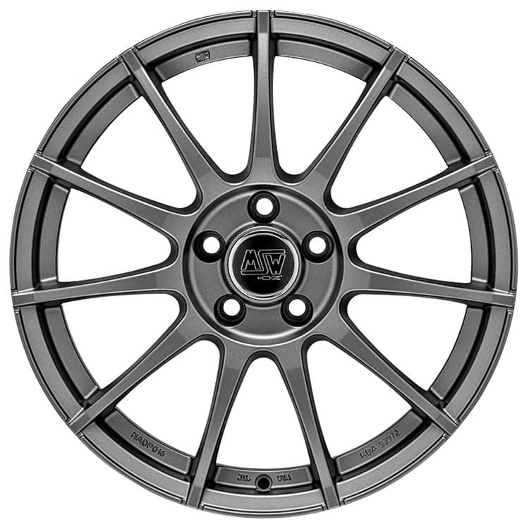 Alu kola MSW 85 7x17 4x108 ET25 65,1 grafit WheelsUp