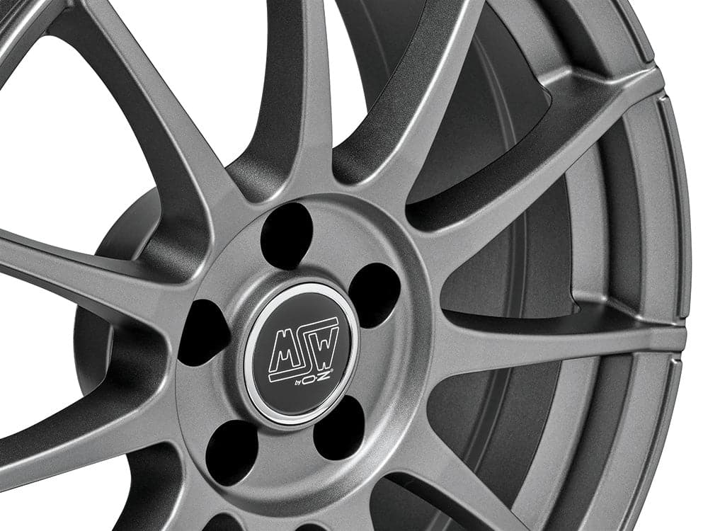 Alu kola MSW 85 6,5x16 4x108 ET32 65,1 grafit WheelsUp