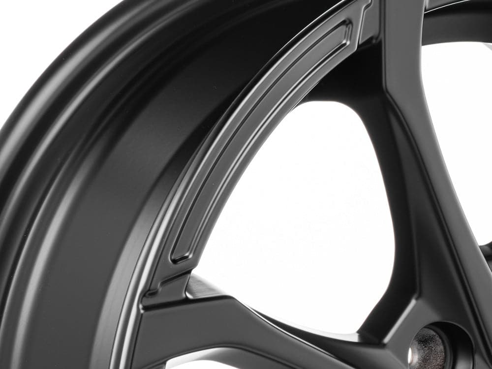 Alu kola MSW X4 5,5x15 4x100 ET42 60,1 černá WheelsUp