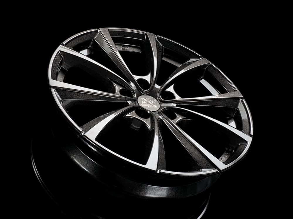 Alu kola MSW 27 T 9,5x19 5x114,3 ET45 64,12 Gloss Dark Grey WheelsUp