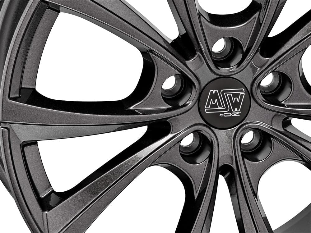 Alu kola MSW 27T 8,5x19 5x114,3 ET35 64,12 šedá WheelsUp