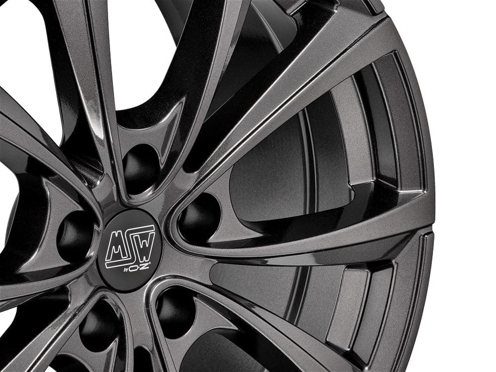 Alu kola MSW 27 T 9,5x19 5x114,3 ET45 64,12 Gloss Dark Grey WheelsUp