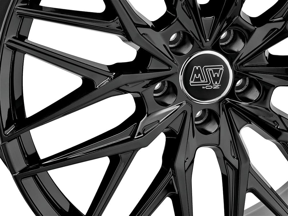 Alu kola MSW 50 8,5x19 5x112 ET50 73 černá WheelsUp