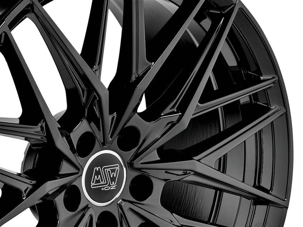 Alu kola MSW 50 8,5x19 5x112 ET50 73 černá WheelsUp