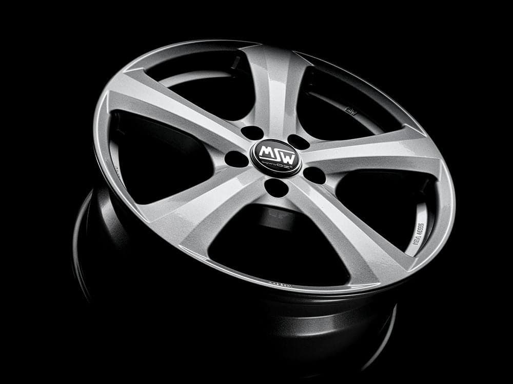 Alu kola MSW 19 VAN 6,5x16 5x112 ET50 66,6 stříbrná WheelsUp