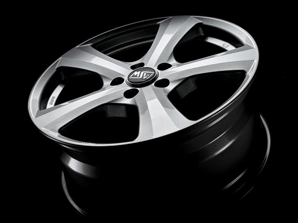 Alu kola MSW 19 VAN 6,5x16 5x112 ET50 66,6 stříbrná WheelsUp