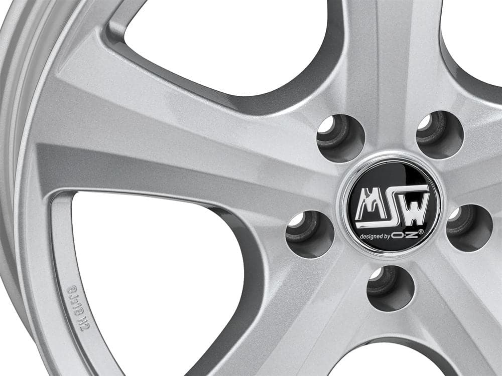 Alu kola MSW 19 6,5x15 4x100 ET38 63,3 Full Silver WheelsUp