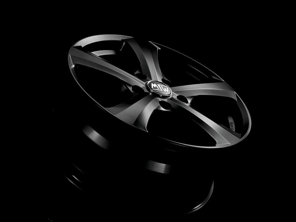Alu kola MSW 19 W 6,5x15 4x100 ET38 63,4 černá WheelsUp
