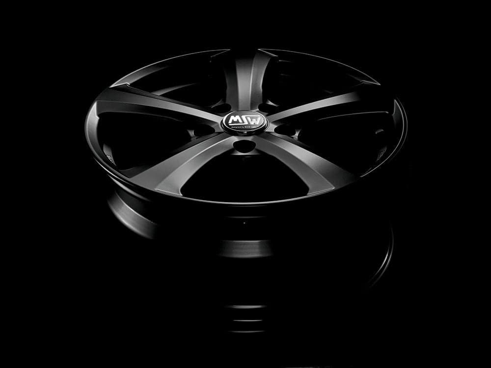 Alu kola MSW 19 W 6,5x15 4x100 ET38 63,4 černá WheelsUp