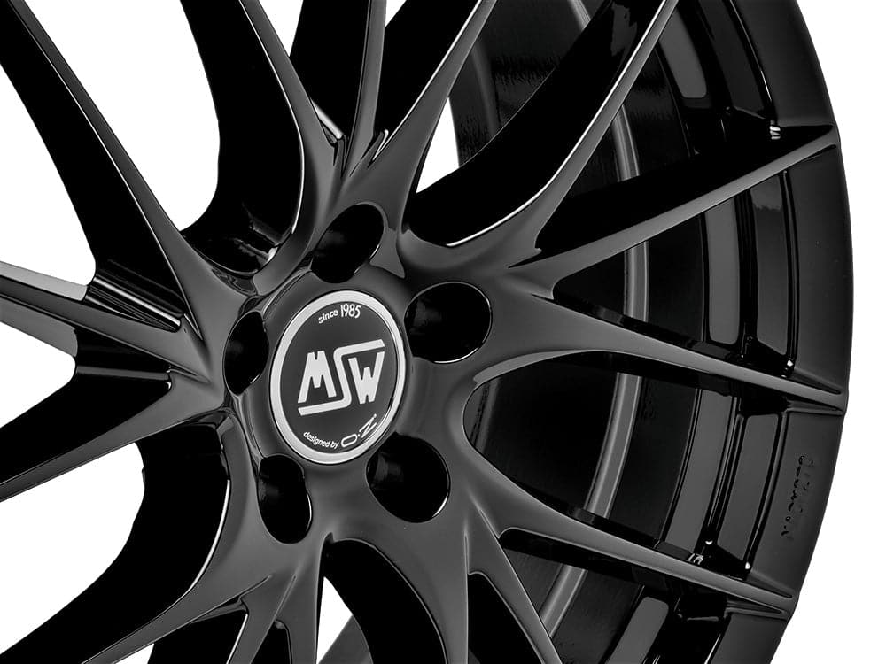 Alu kola MSW 29 8x18 5x112 ET48 73,1 Gloss Black WheelsUp