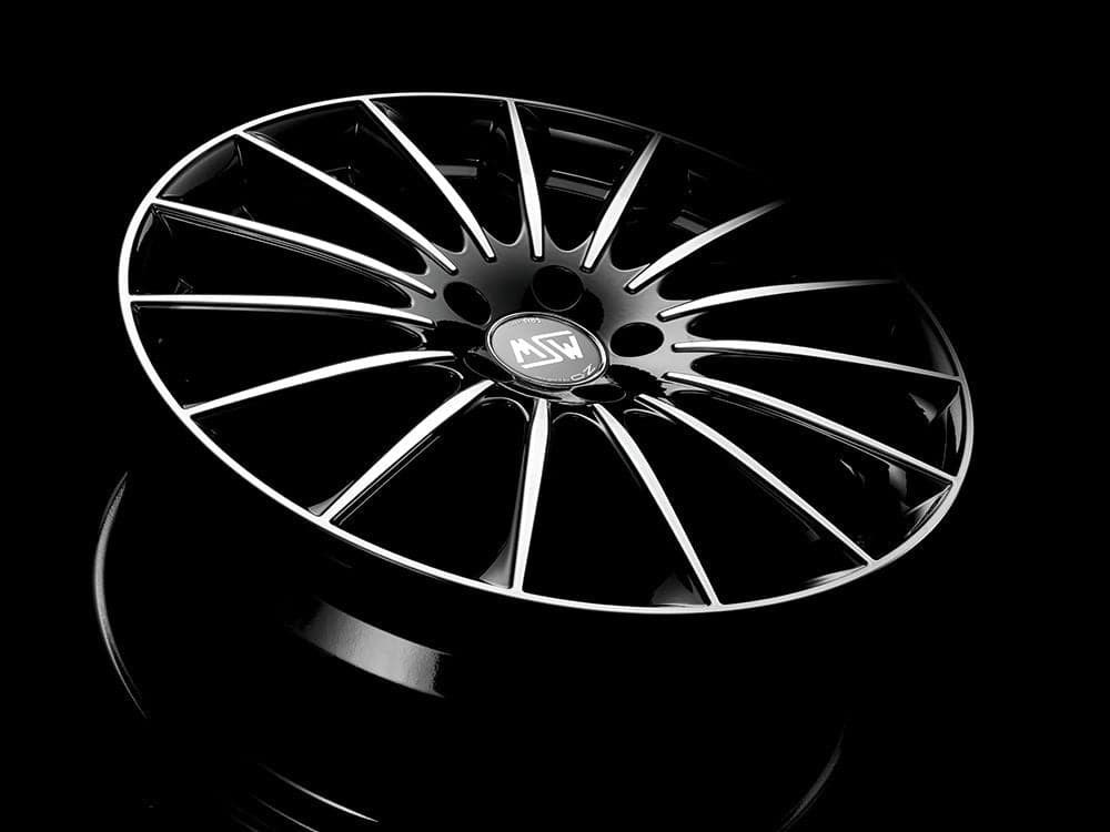 Alu kola MSW 30 7,5x18 5x112 ET48 73 černá WheelsUp