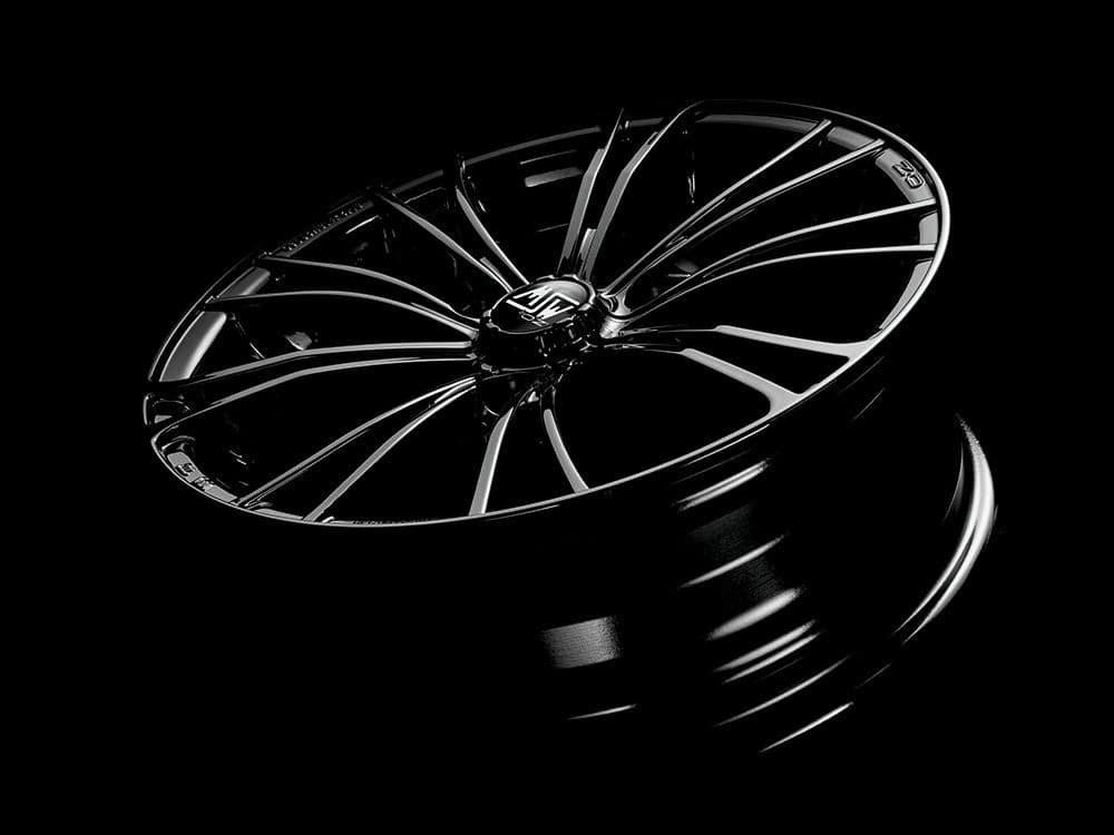 Alu kola MSW X2 MSW 6,5x15 3x112 ET30 57,1 černá WheelsUp