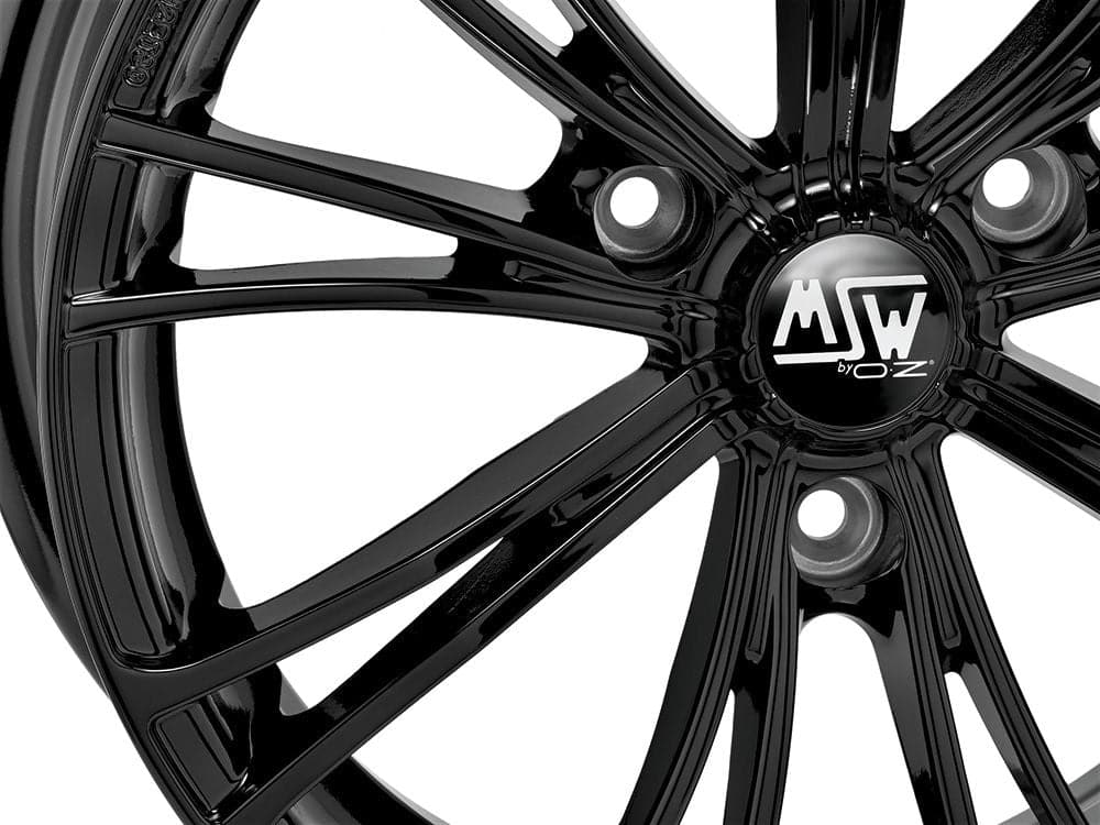 Alu kola MSW X2 MSW 6,5x15 3x112 ET30 57,1 černá WheelsUp