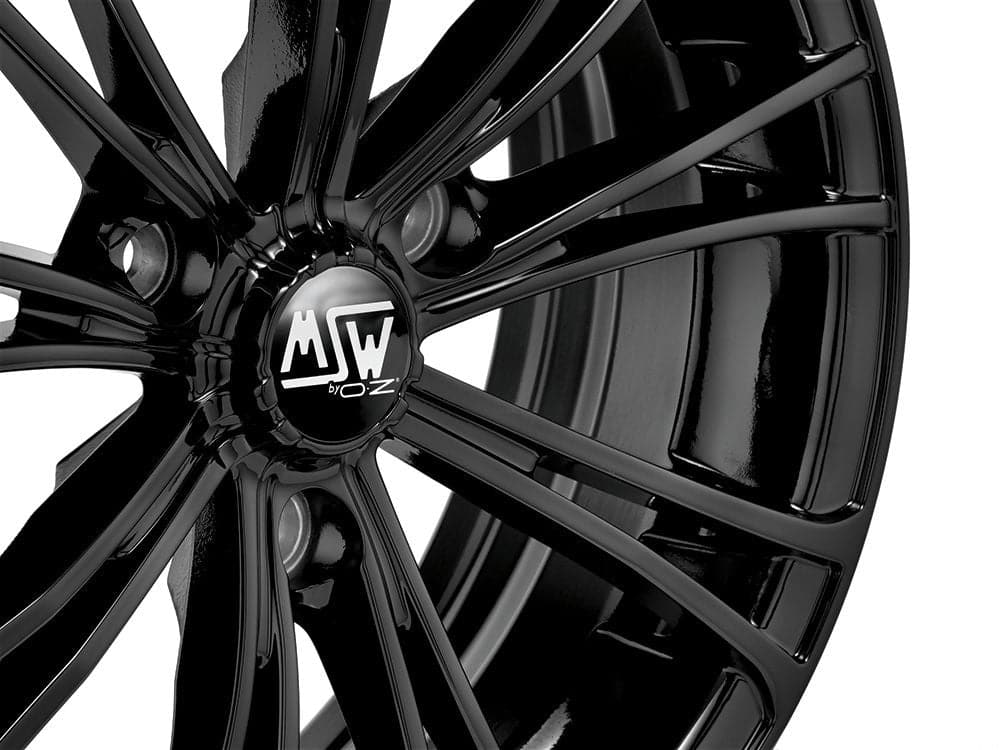 Alu kola MSW X2 MSW 6,5x15 3x112 ET30 57,1 černá WheelsUp