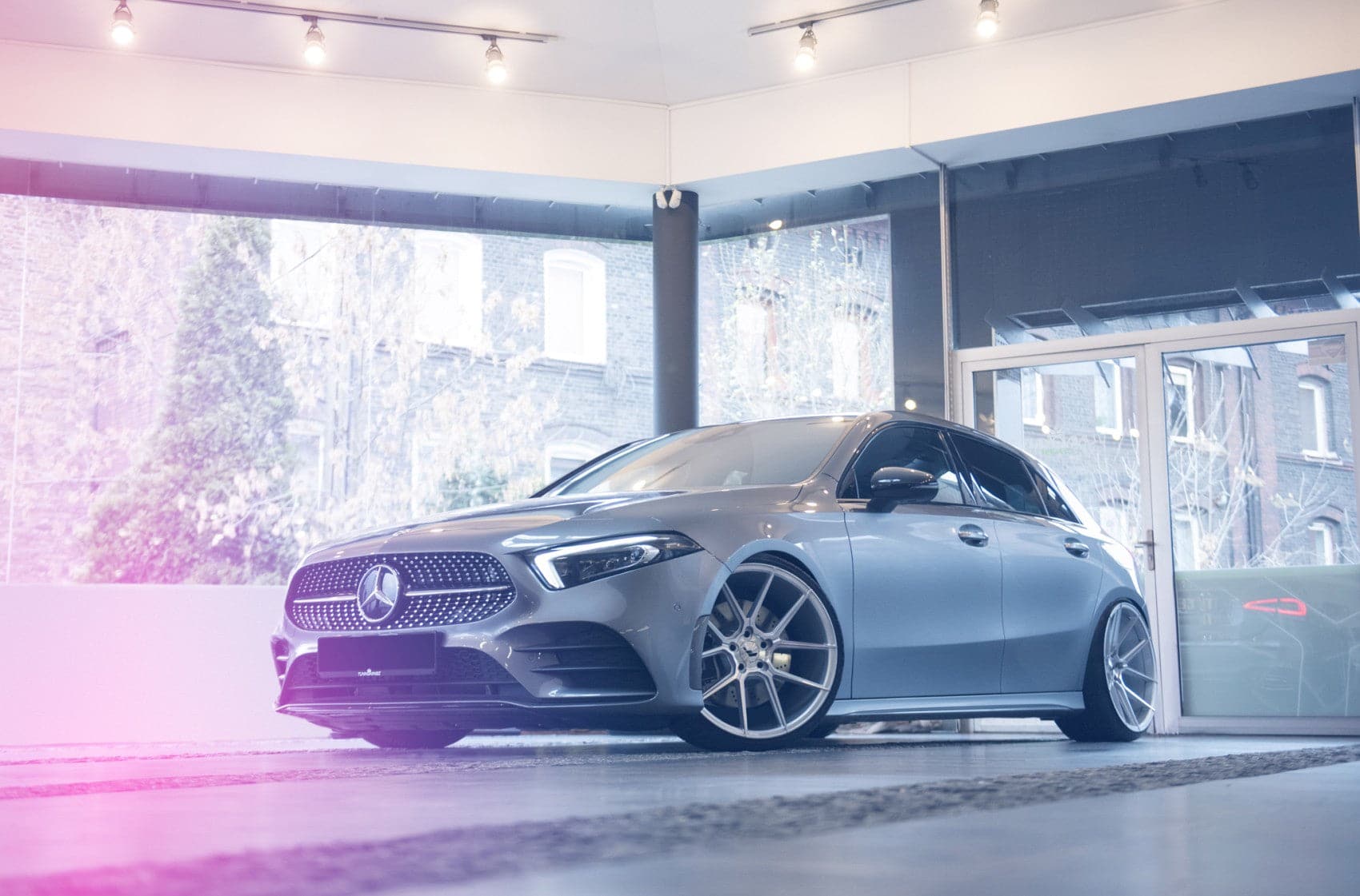 Alu kola Japan Racing JR30 20x10 ET40 5x120 Silver Machined Face WheelsUp