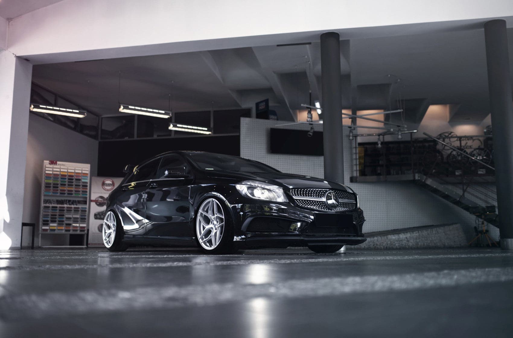 Alu kola Japan Racing JR35 19x9,5 ET45 5x112 Silver Machined Face WheelsUp