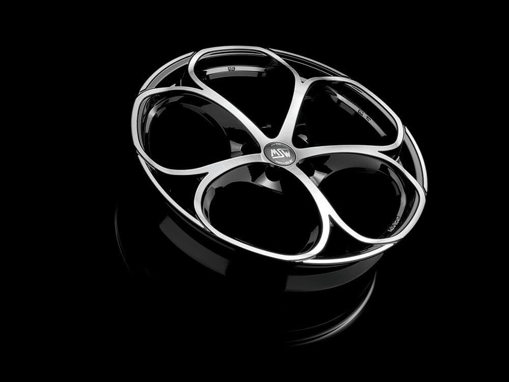 Alu kola MSW 82 9x18 5x110 ET34 65,1 černá WheelsUp