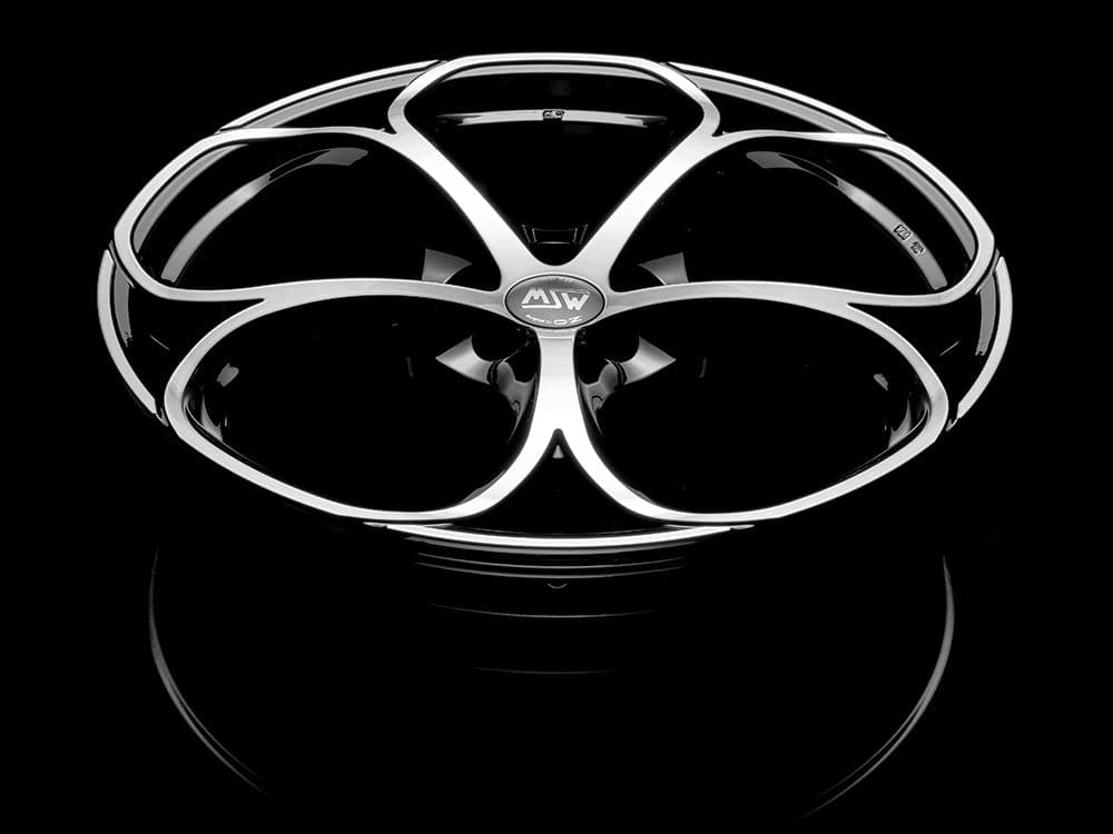 Alu kola MSW 82 9x18 5x110 ET34 65,1 černá WheelsUp