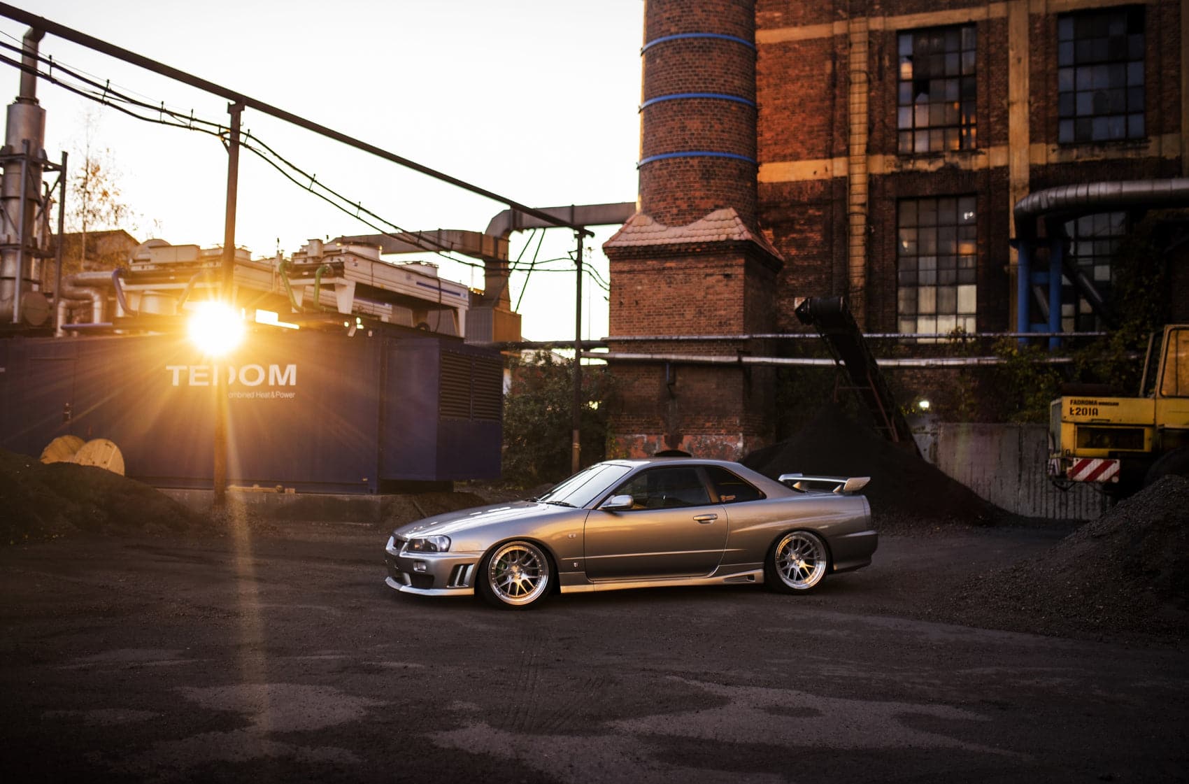 Alu kola Japan Racing JR40 18x8,5 ET35 5H BLANK Silver Machined Face WheelsUp