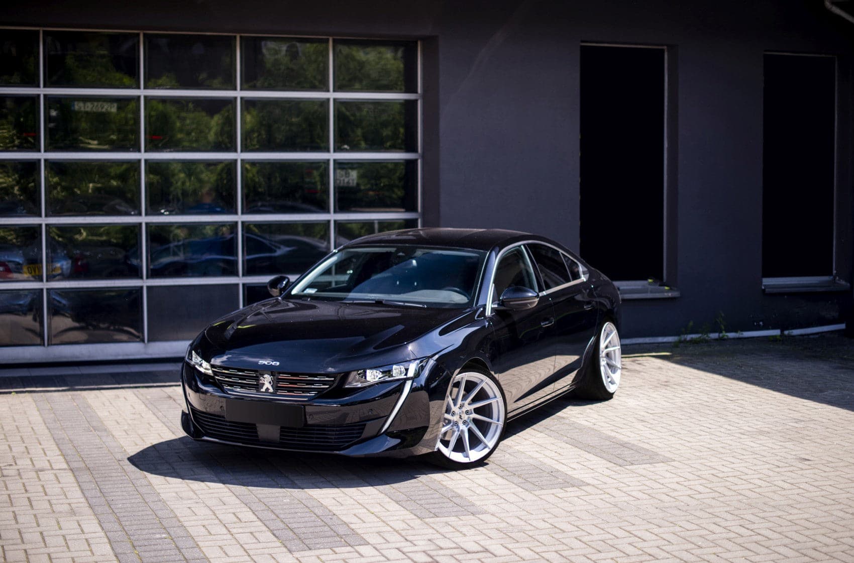 Alu kola Japan Racing JR36 18x9 ET35 5x120 Silver Brushed Face WheelsUp