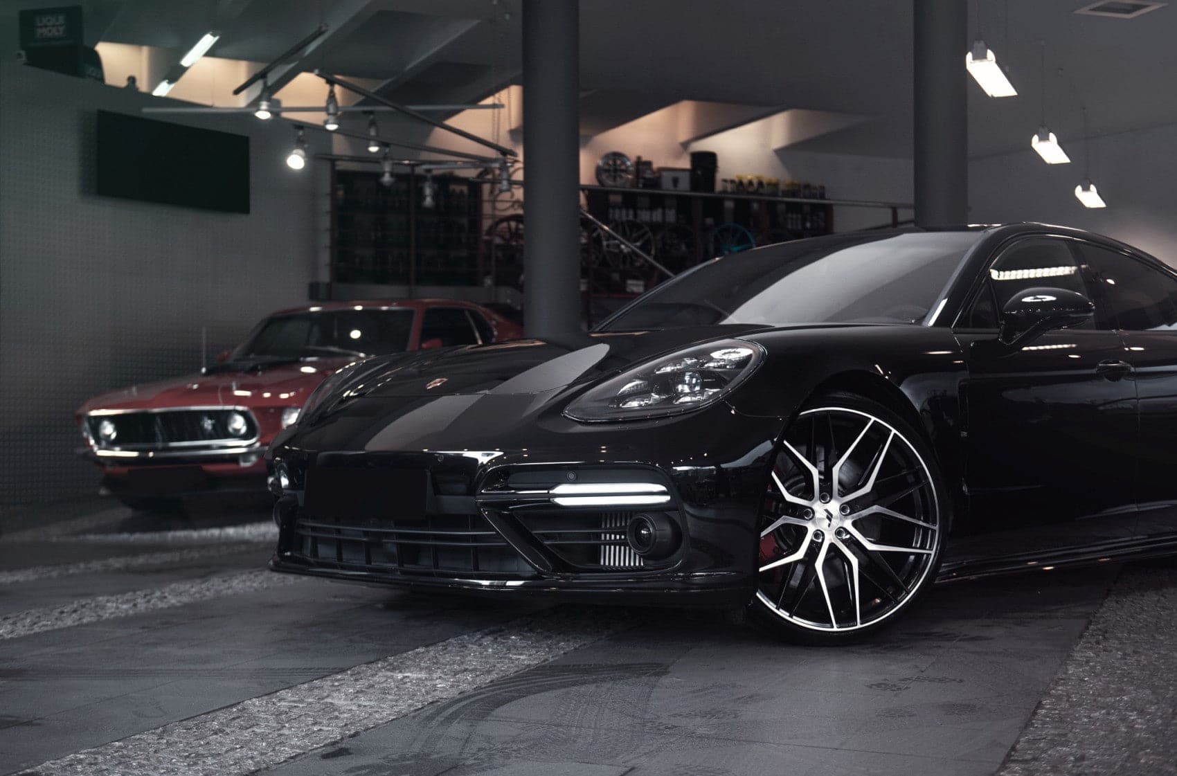 Alu kola Japan Racing JR28 20x8,5 ET20-40 5H BLANK Gloss Black Machined Face WheelsUp