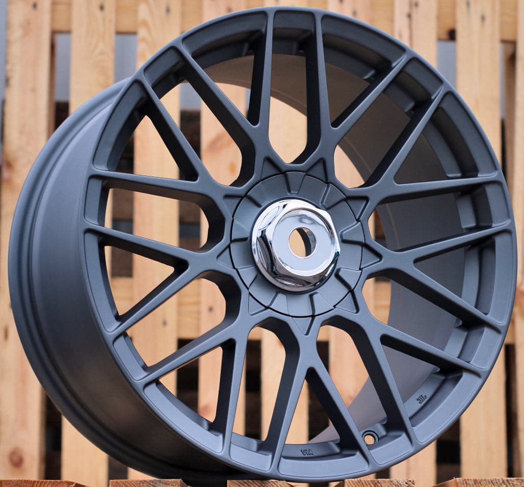 Alu kola Racing Line Q1211 9.5x18 10x112/120 ET38 šedá, BMW WheelsUp