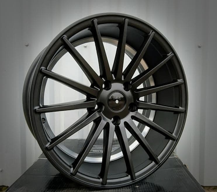 Alu kola Racing Line QC196 8x17 5x112 ET40 černá, BMW WheelsUp