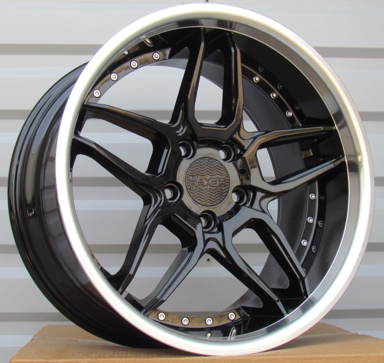 Alu kola HAXER SSA01 10x18 5x120 ET15 černá, Mercedes WheelsUp