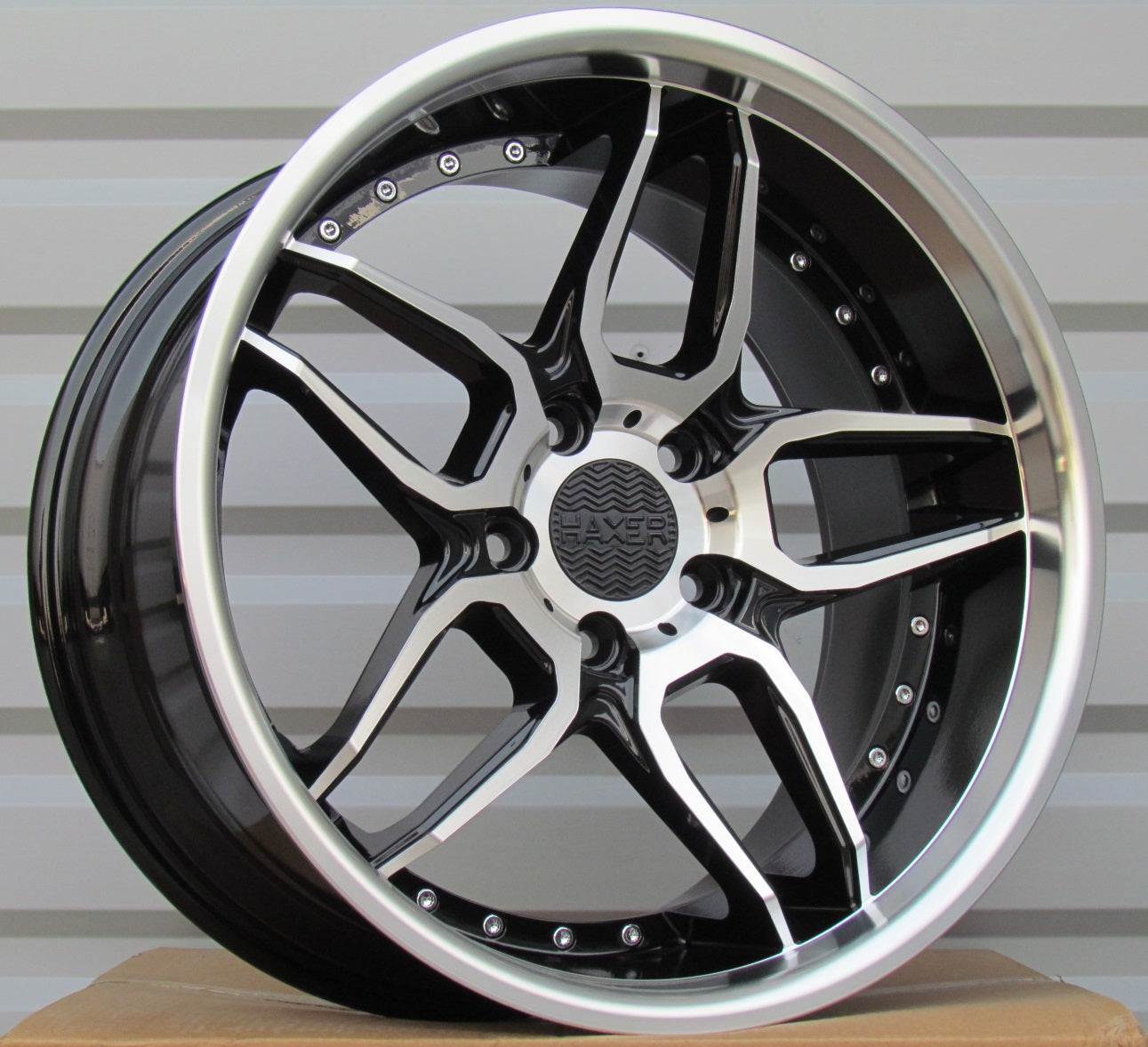 Alu kola HAXER SSA01 10x18 5x120 ET15 černá, Mercedes WheelsUp