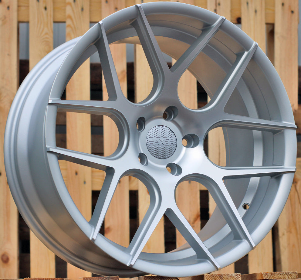 Alu kola HAXER SSA03 9x20 5x120 ET15 stříbrná, Mercedes WheelsUp