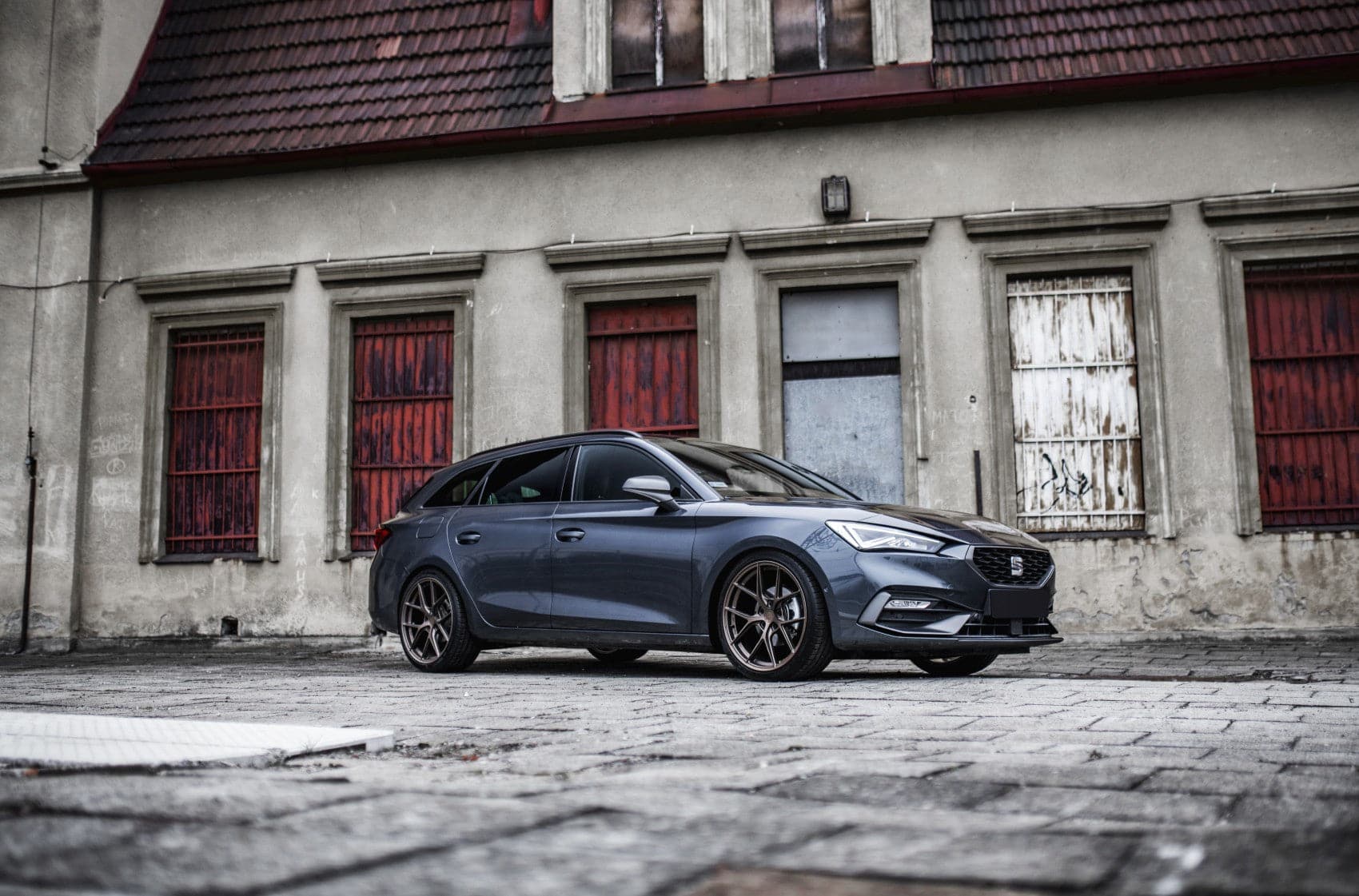 Alu kola Japan Racing SL01 19x8,5 ET35-45 5H BLANK Matt Bronze WheelsUp