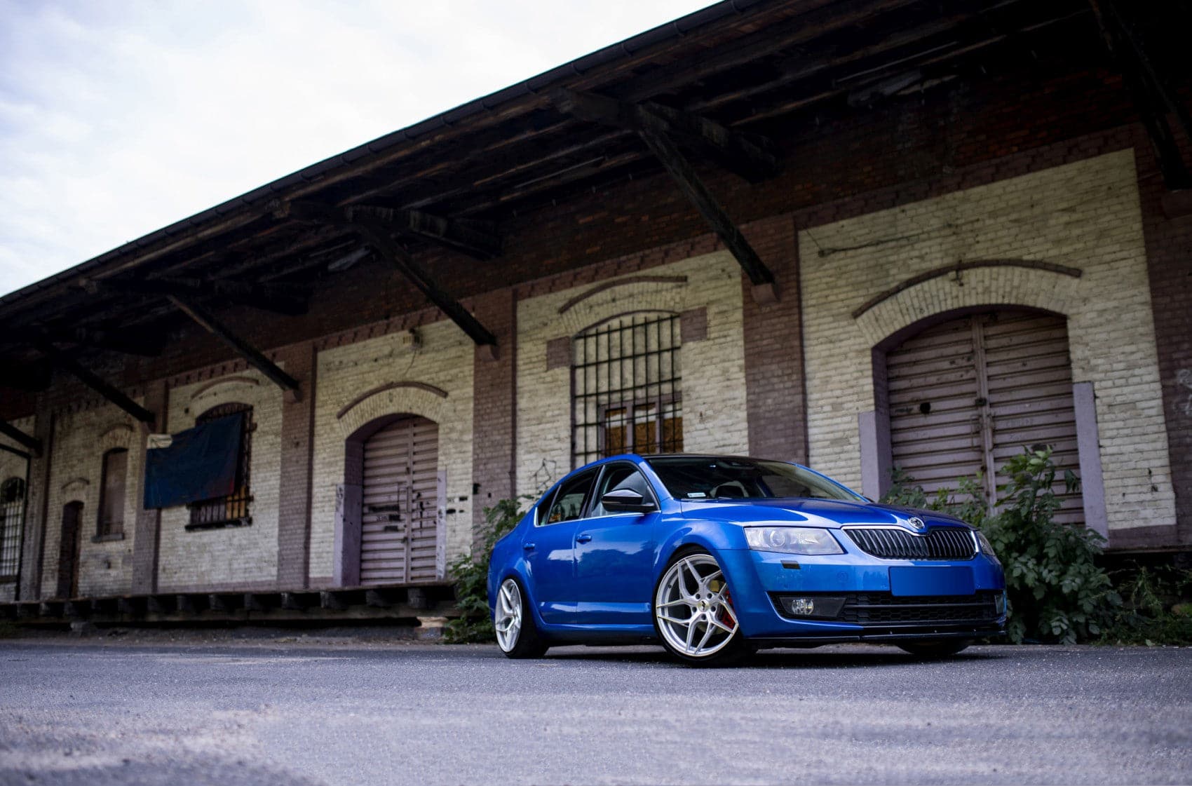 Alu kola Japan Racing JR35 19x8,5 ET20-45 5H BLANK Silver Machined Face WheelsUp