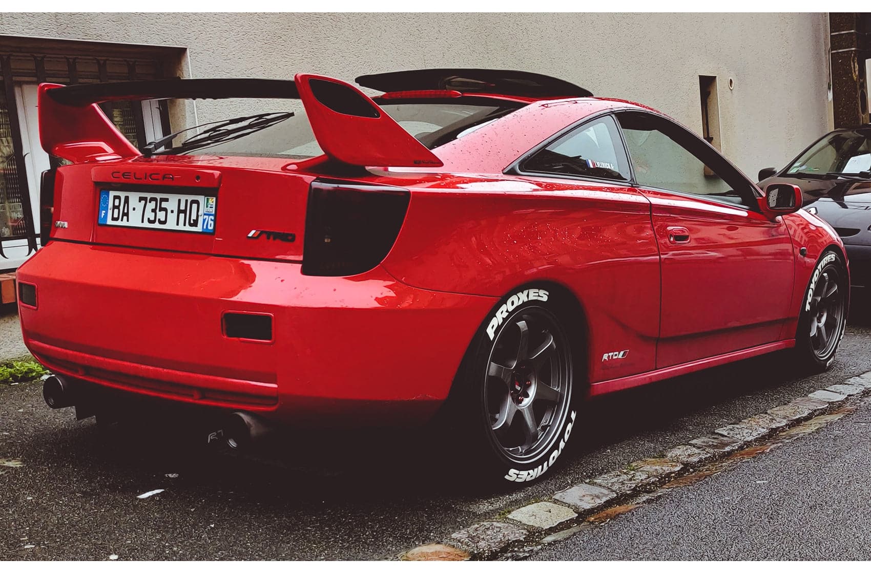 Alu kola Japan Racing JR3 16x7 ET40 4x100/114 Gun Metal WheelsUp