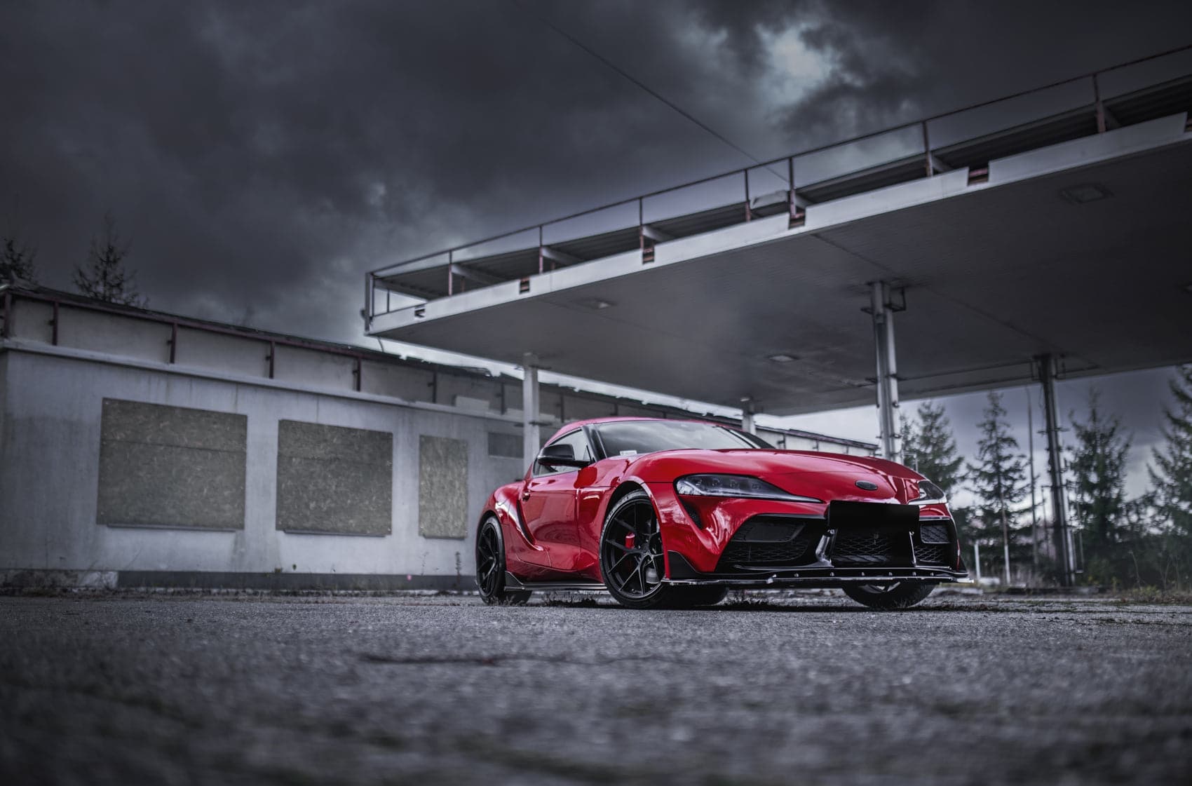 Alu kola Japan Racing SL01 18x9,5 ET38 5x114,3 Matt Black WheelsUp