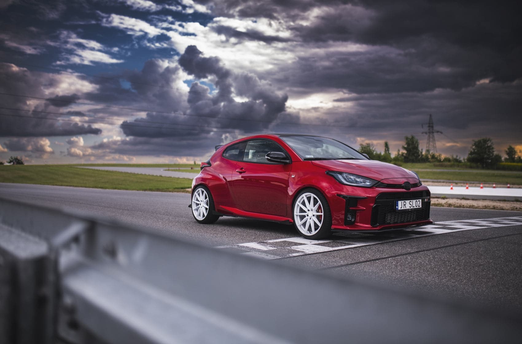 Alu kola Japan Racing SL02 19x9 ET20-51 5H BLANK White WheelsUp