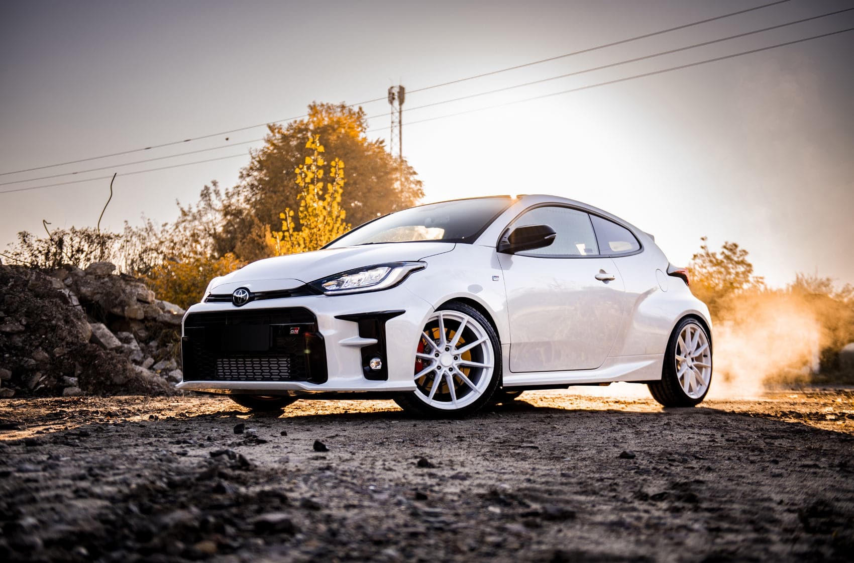 Alu kola Japan Racing SL02 19x9,5 ET20-45 5H BLANK White WheelsUp