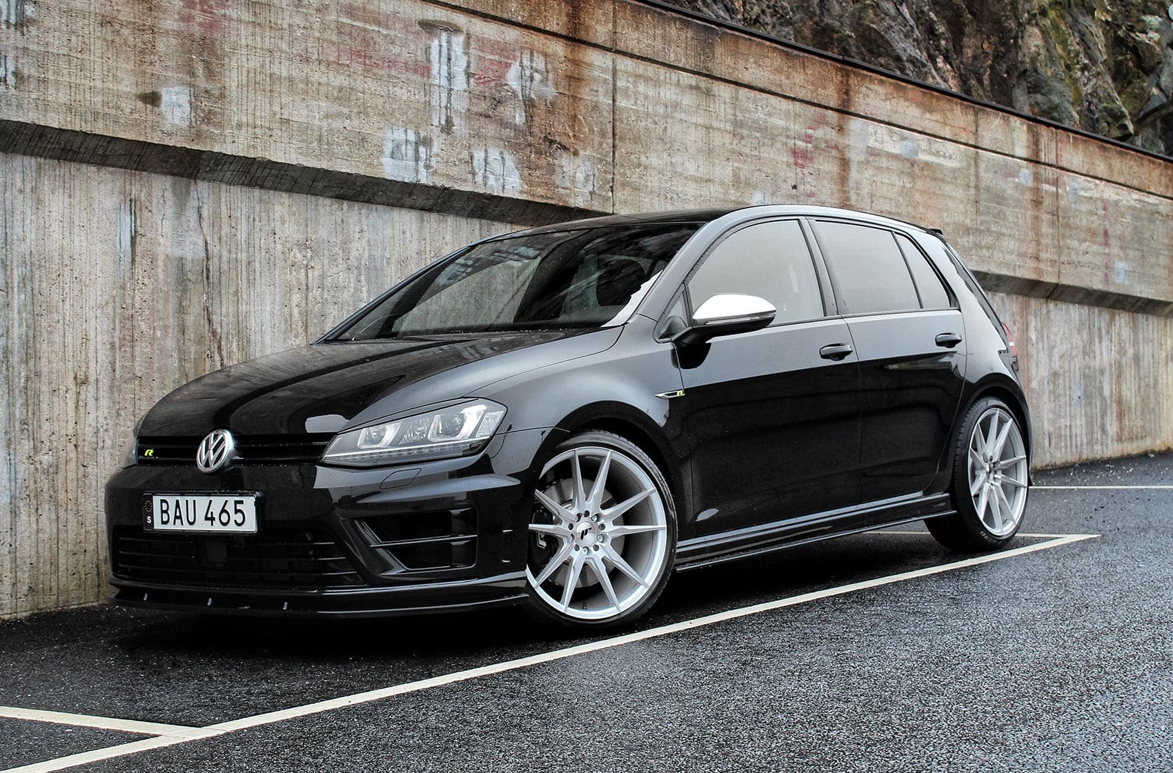 Alu kola Japan Racing JR21 19x9,5 ET40 5x112 Silver Machined Face WheelsUp