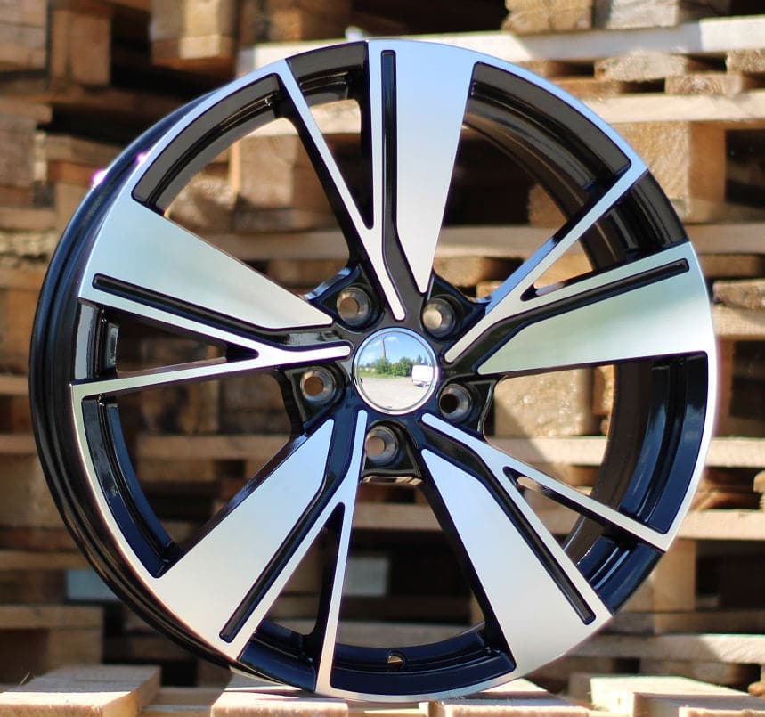 Alu kola Racing Line XE450 7.5x17 5x112 ET45, černá WheelsUp