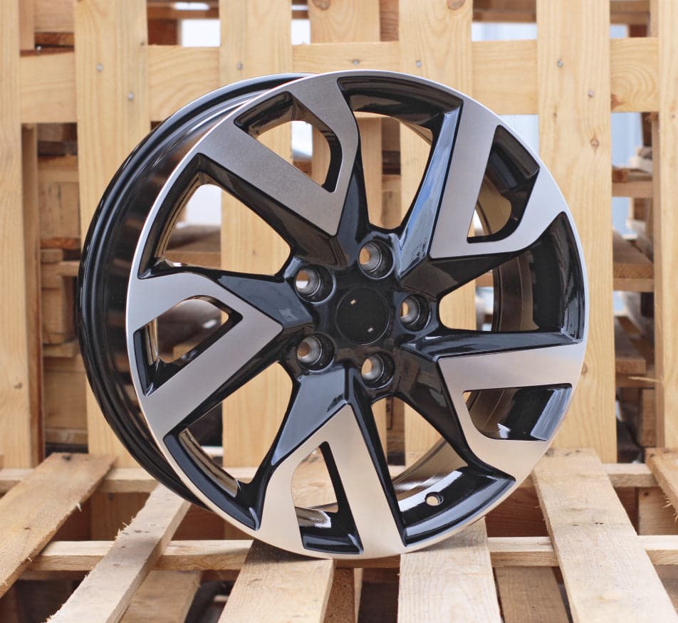 Alu kola Racing Line XF078 7x17 5x114.3 ET45 černá, Nissan WheelsUp